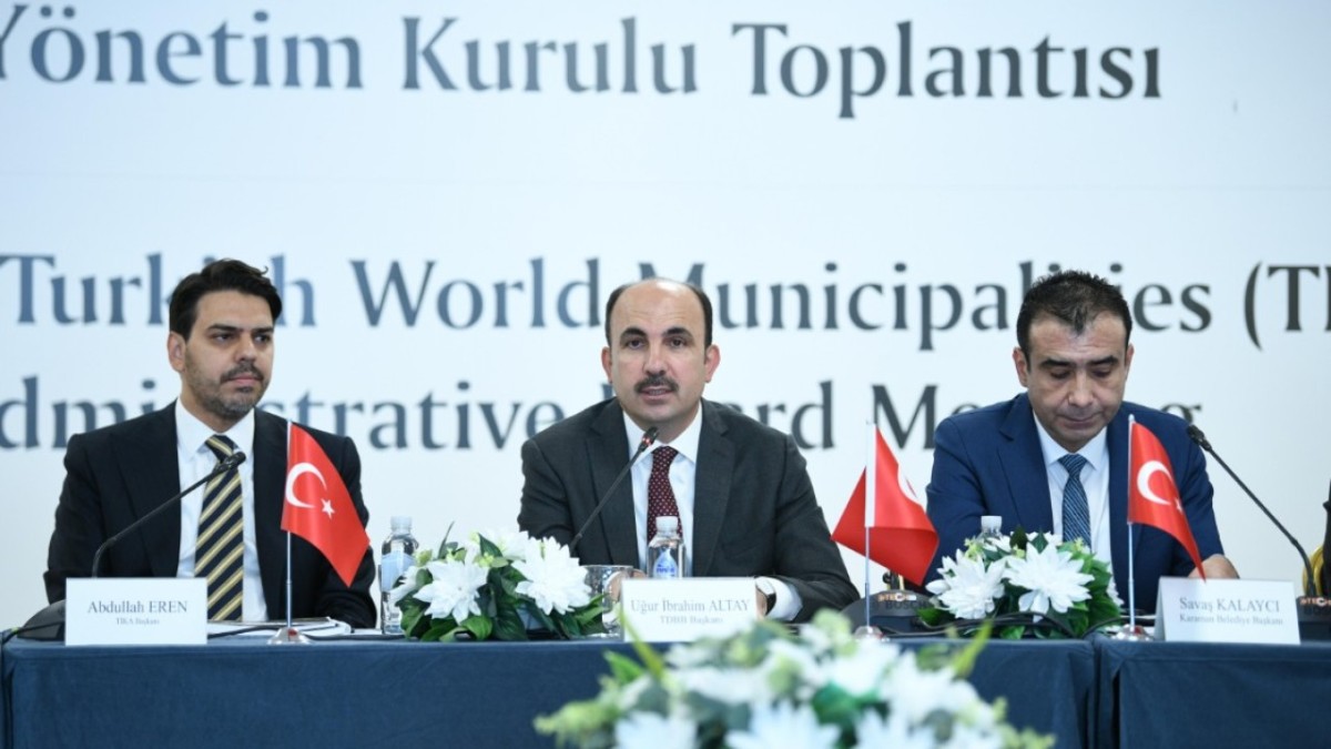 TDBB Başkanı Altay: 