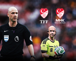 Anthony Taylor, MHK Elit Hakem Direktörü Olarak Görevine Başladı