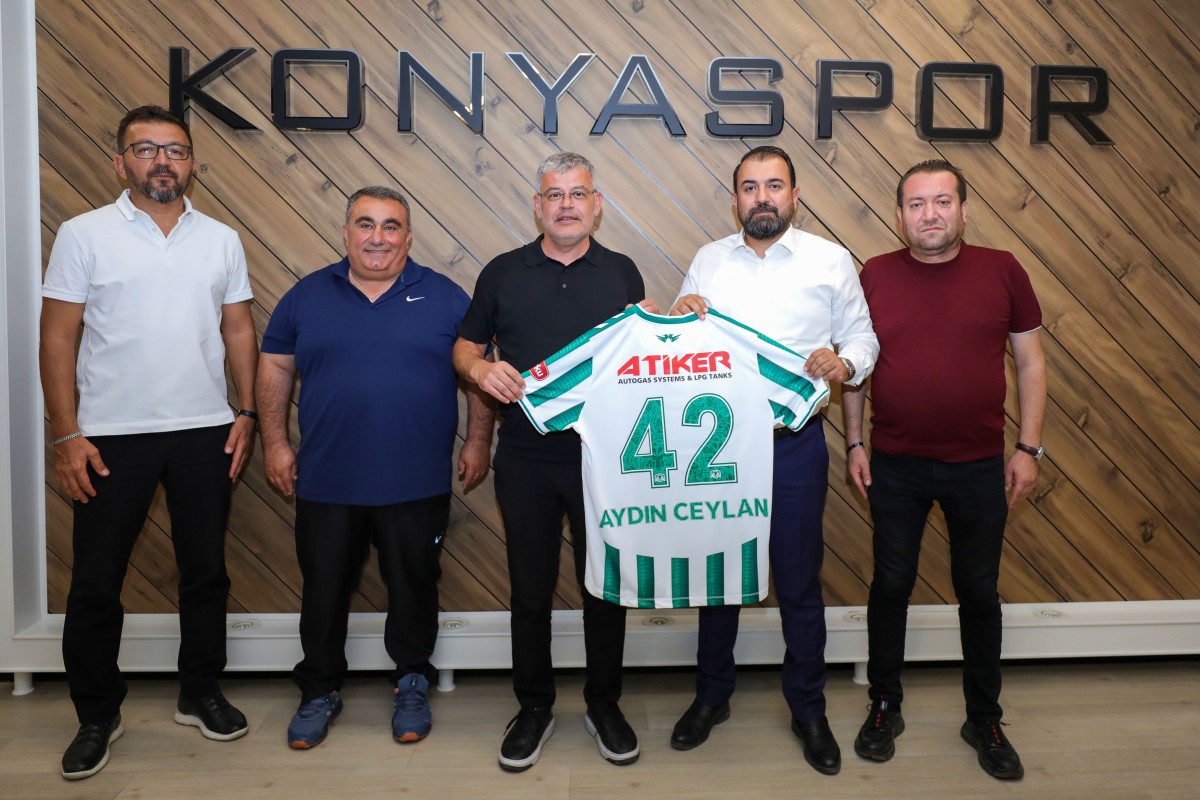 1922 Akşehirspor Başkanı Aydın Ceylan Konyaspor'u Ziyaret Etti