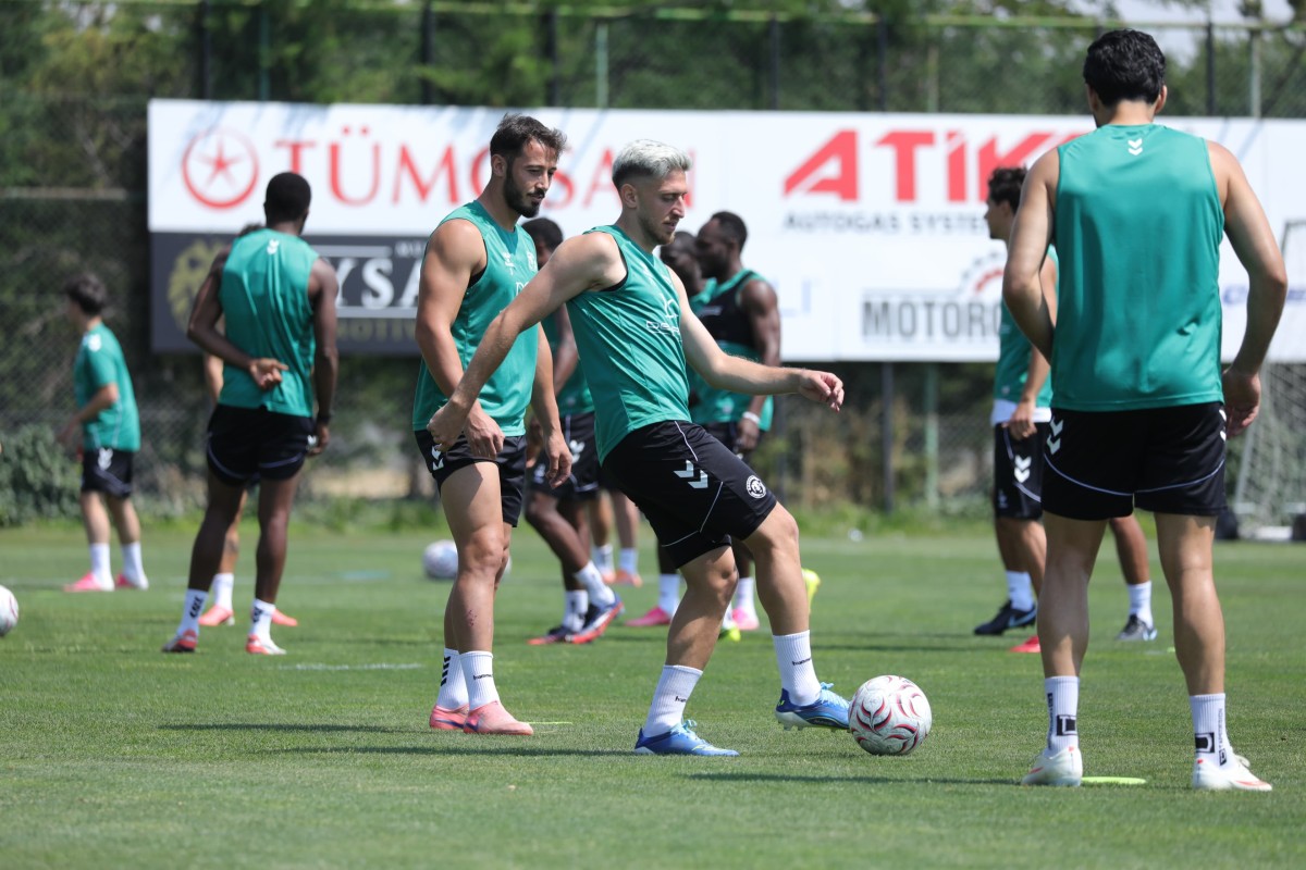 Konyaspor, Rizespor Maçı Hazırlıklarına Devam Ediyor