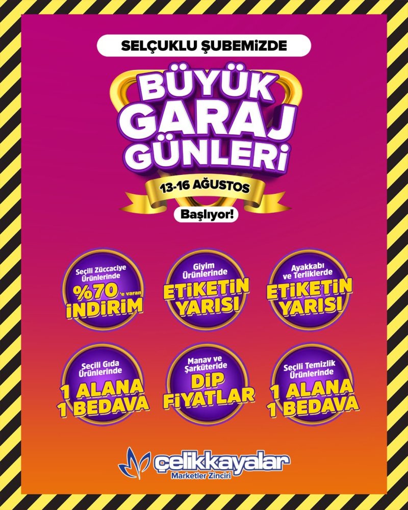 Büyük Garaj Kampanyası Başlıyor