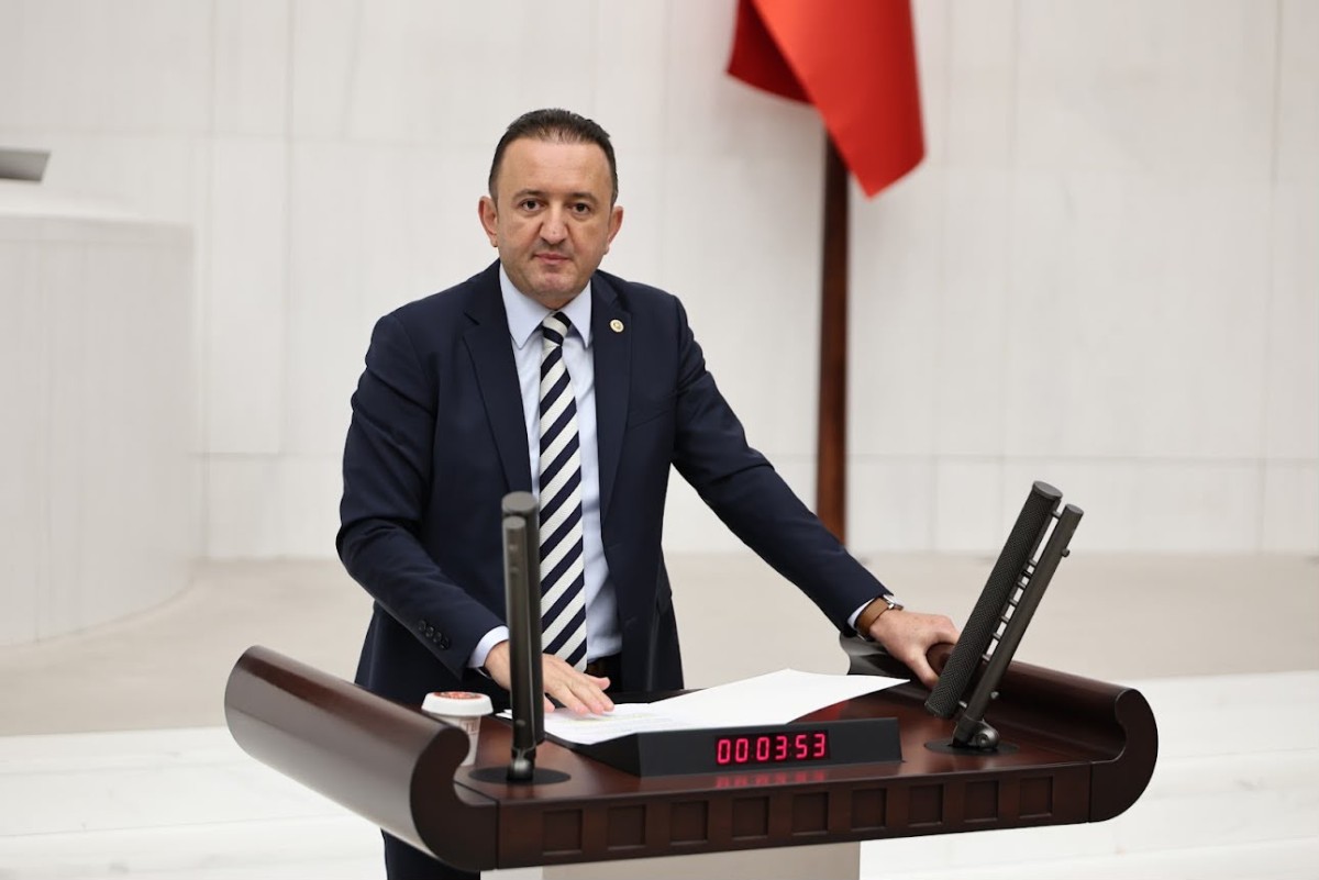 Barış Bektaş TBMM’den İktidara Seslendi: ''Gaziler Üzerinden Tasarruf Olmaz''