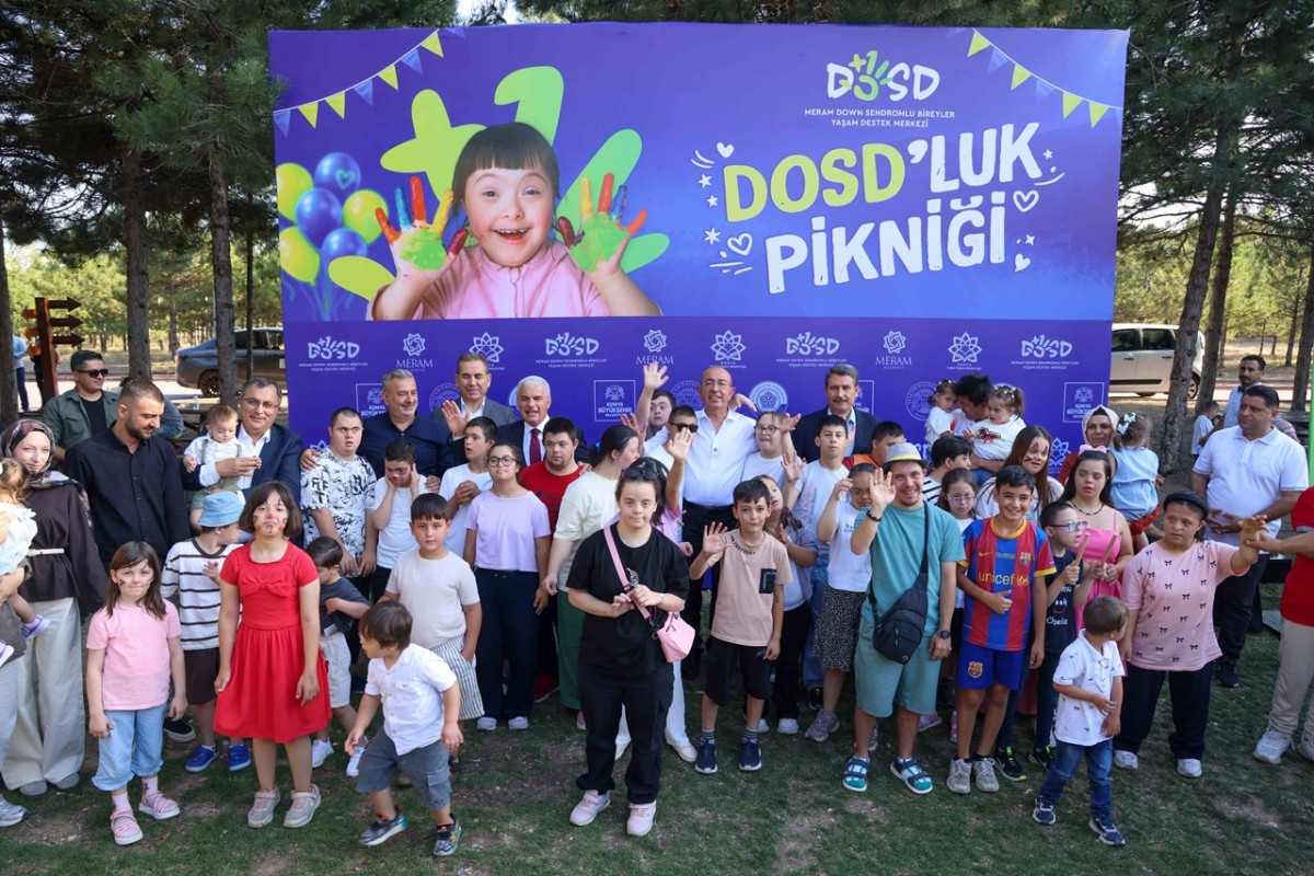 DOSD Meram Piknikte Buluştu