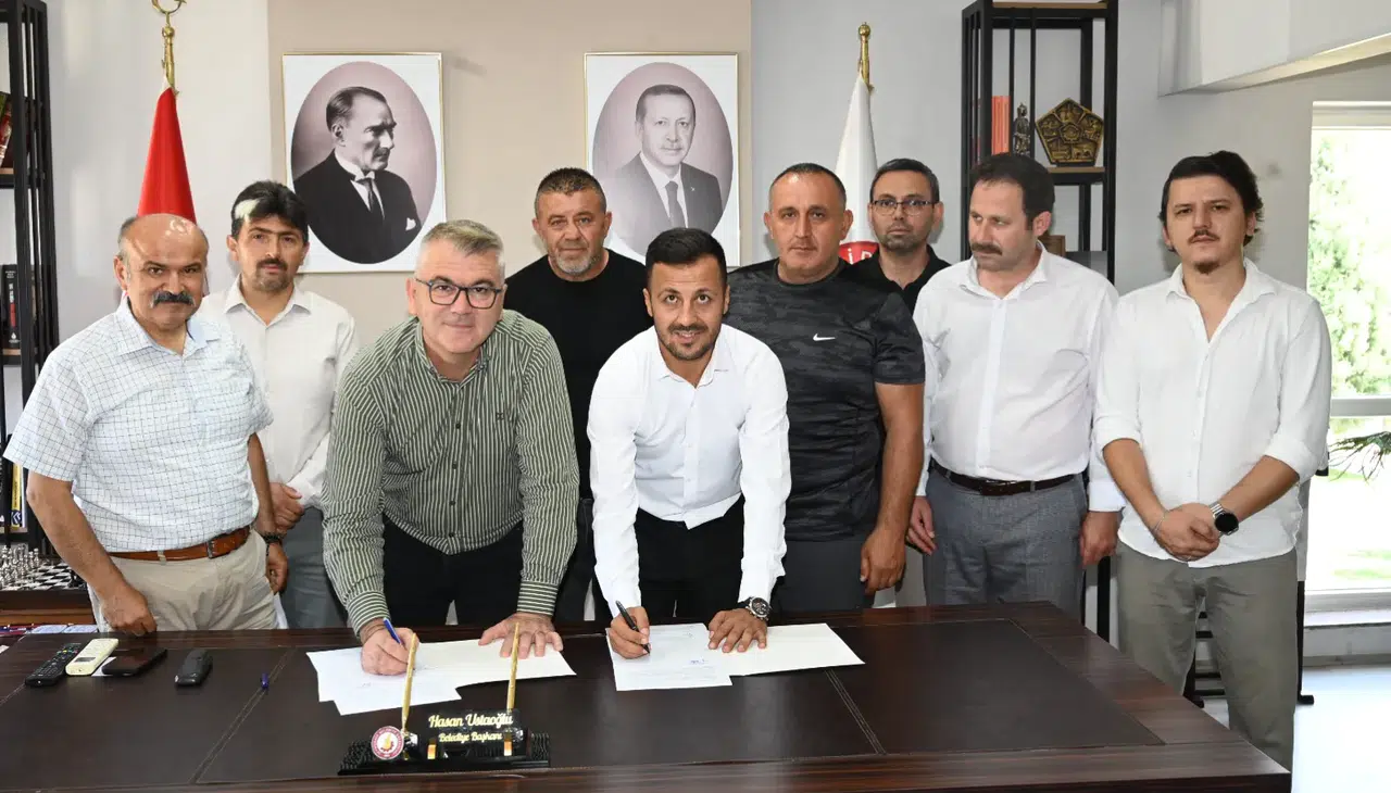 Seydişehir'de Kültürden Spora Yeni Projeler İçin Düğmeye Basıldı