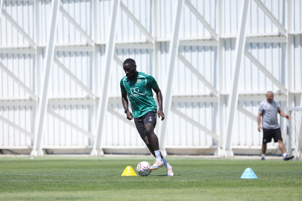 Konyaspor'da Rizespor Maçı Hazırlıkları Devam Ediyor