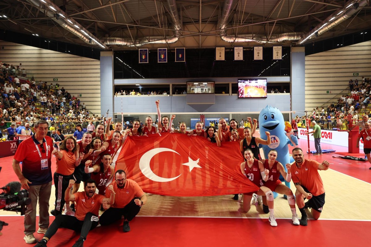 Kadın Milli Takımımız 2026 Akdeniz Oyunları Şampiyonu