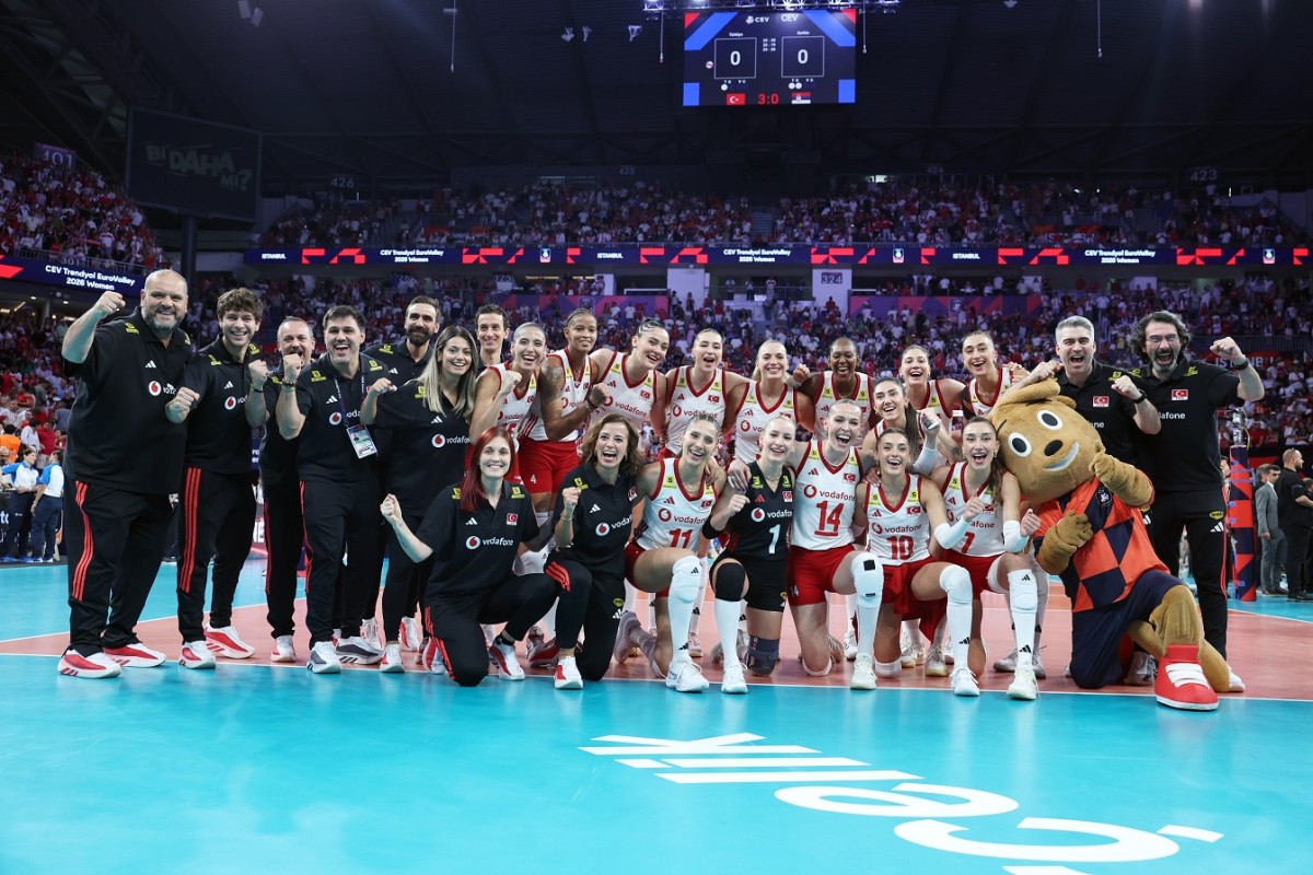 Filenin Sultanları, CEV Trendyol 2026 Avrupa Şampiyonası'nda Finalde!