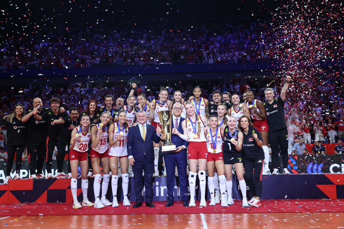 Filenin Sultanları, CEV Trendyol 2026 Avrupa Şampiyonu