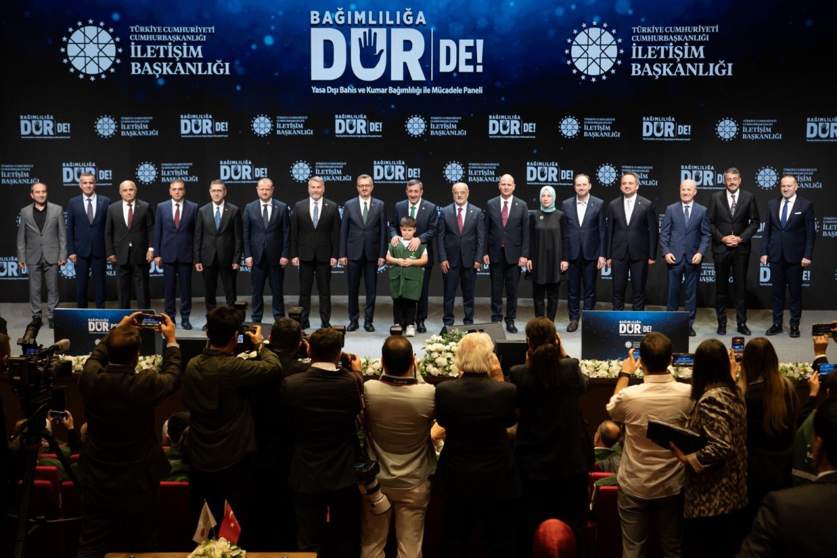 İletişim Başkanı Duran, “Yasa Dışı Bahis ve Kumar Bağımlılığıyla Mücadele” Panelinde Konuştu