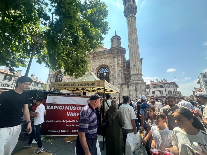 Konya'da Vakıf Ecdadın Mirası Yaşatılıyor
