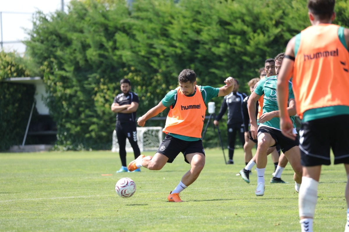 Konyaspor'da Kasımpaşa Maçı Hazırlıkları Başladı