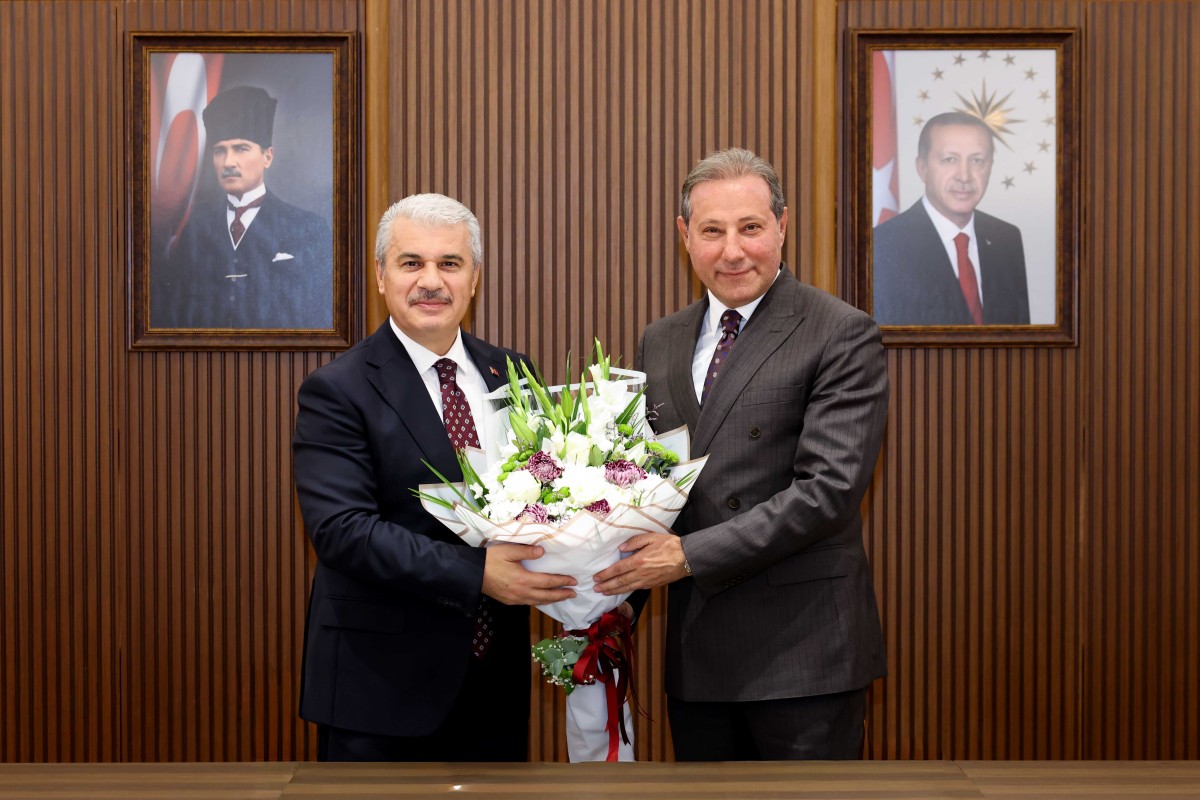Ahilik Haftası Kapsamında Vali Akın’a Ziyaret