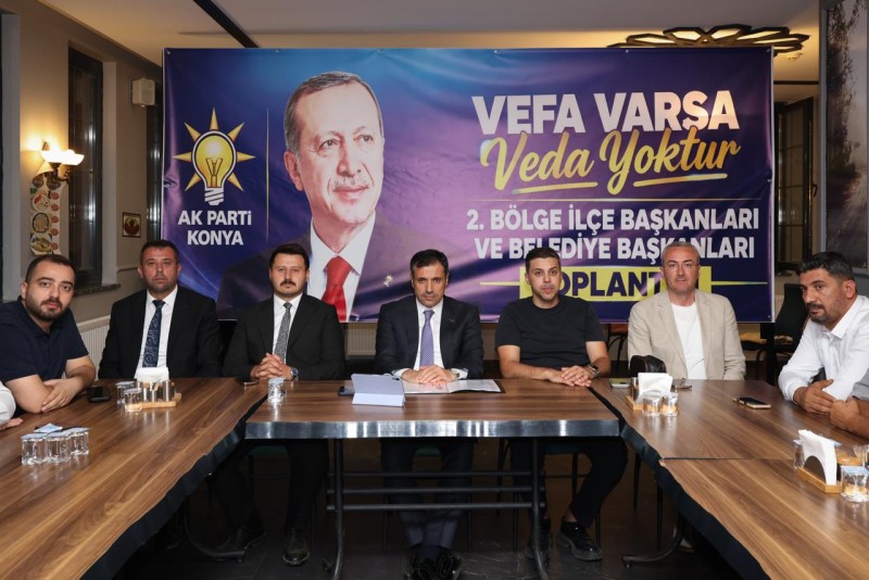İl Başkanı Özgökçen Doğanhisar’da Vatandaşları Dinledi
