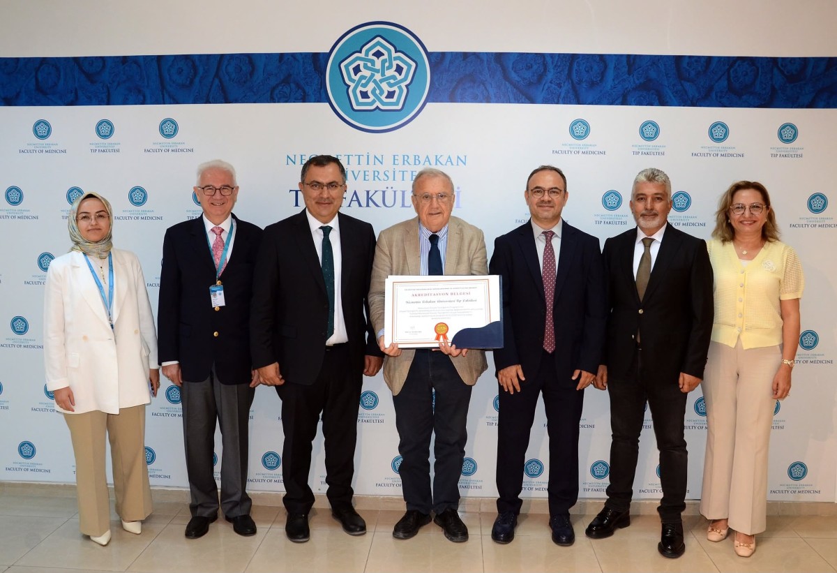 NEÜ Tıp Fakültesinin Eğitim Kalitesi Tescillendi