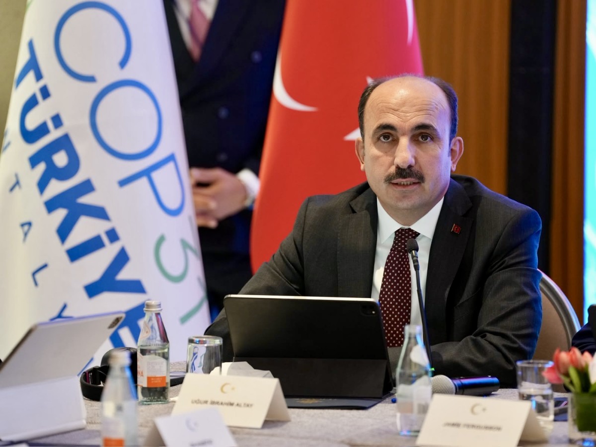 COP31 Özel Elçisi Başkan Altay, New York’ta Bakan Kurum Başkanlığında Düzenlenen SURFF Toplantısına Katıldı