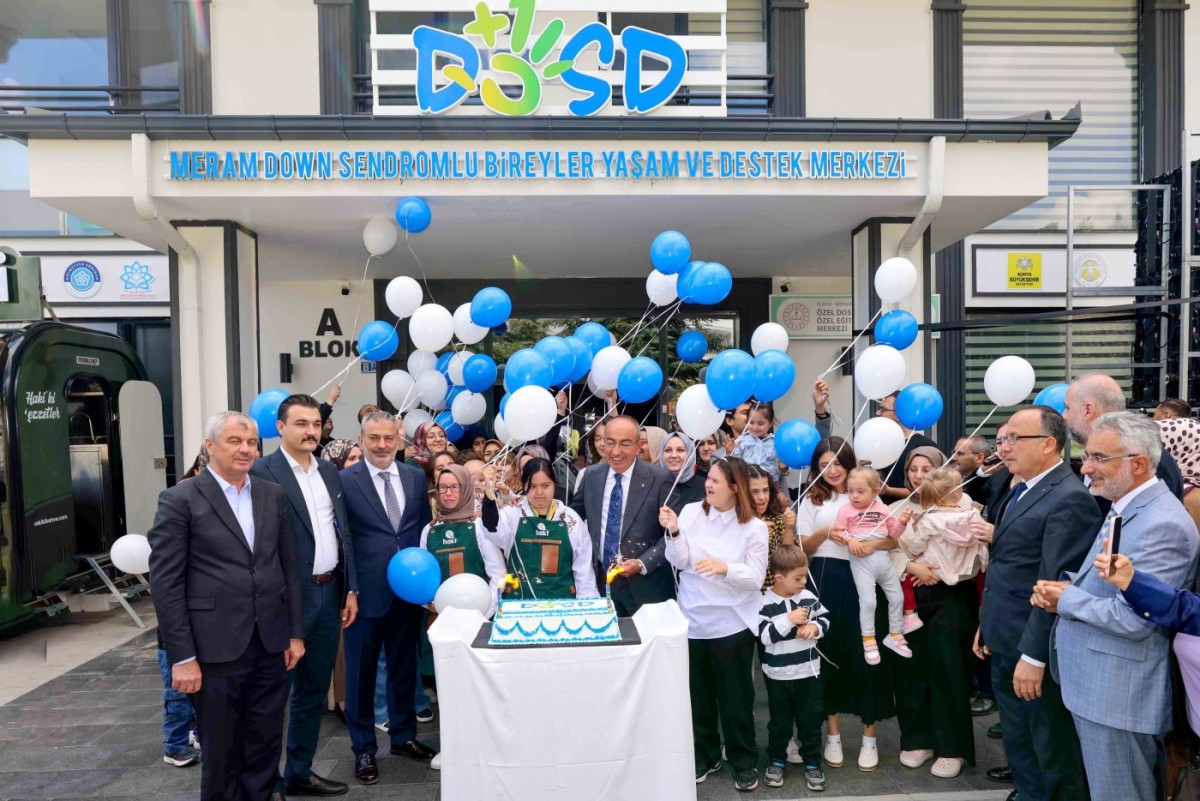 DOSD Meram Üç Yaşında