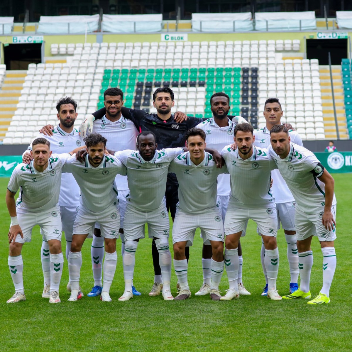 Tümosan Konyaspor Hazırlık Maçında Kayserispor’a Mağlup Oldu