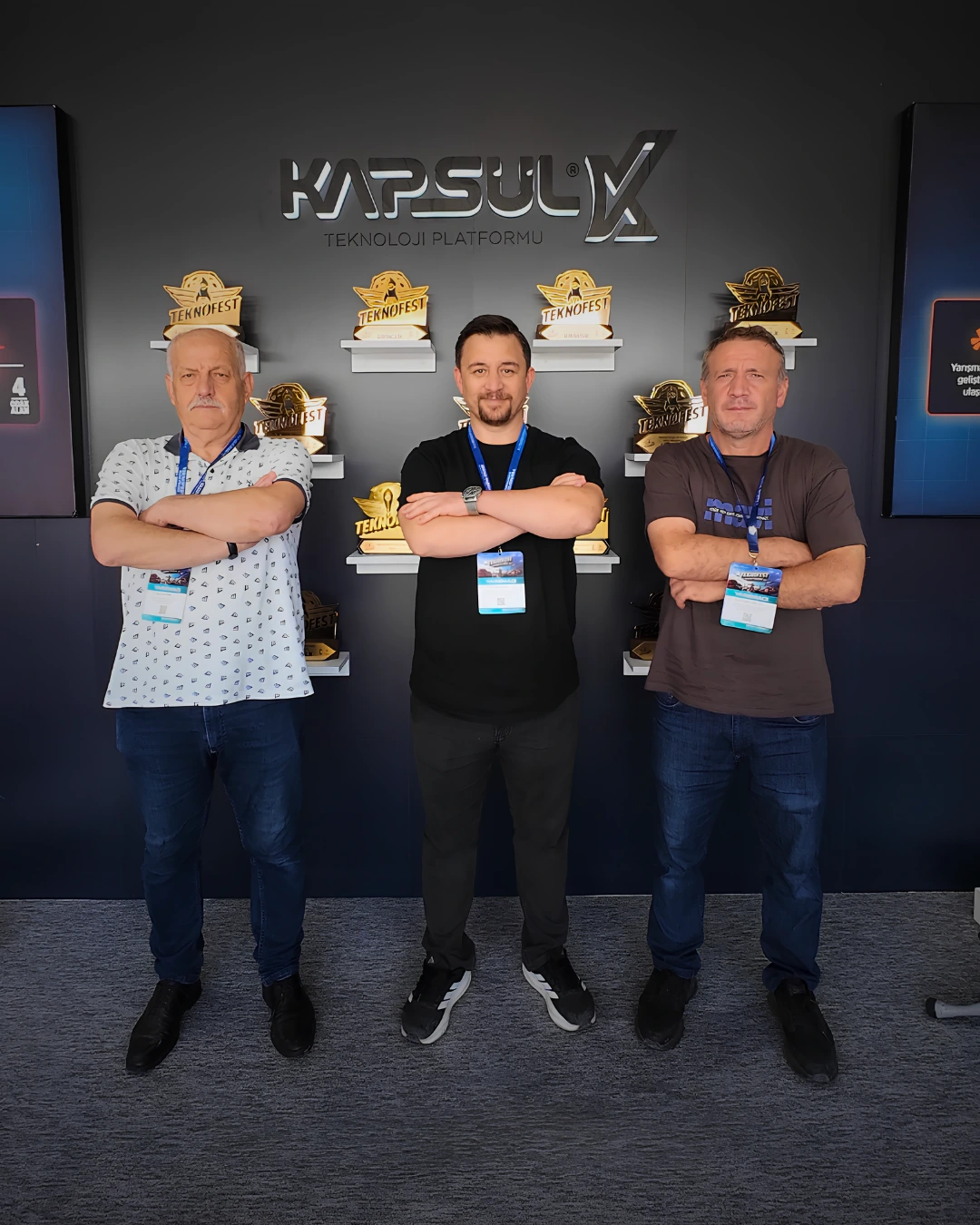 KAPSÜL Teknoloji Platformu TEKNOFEST 2026’ya Damga Vurdu