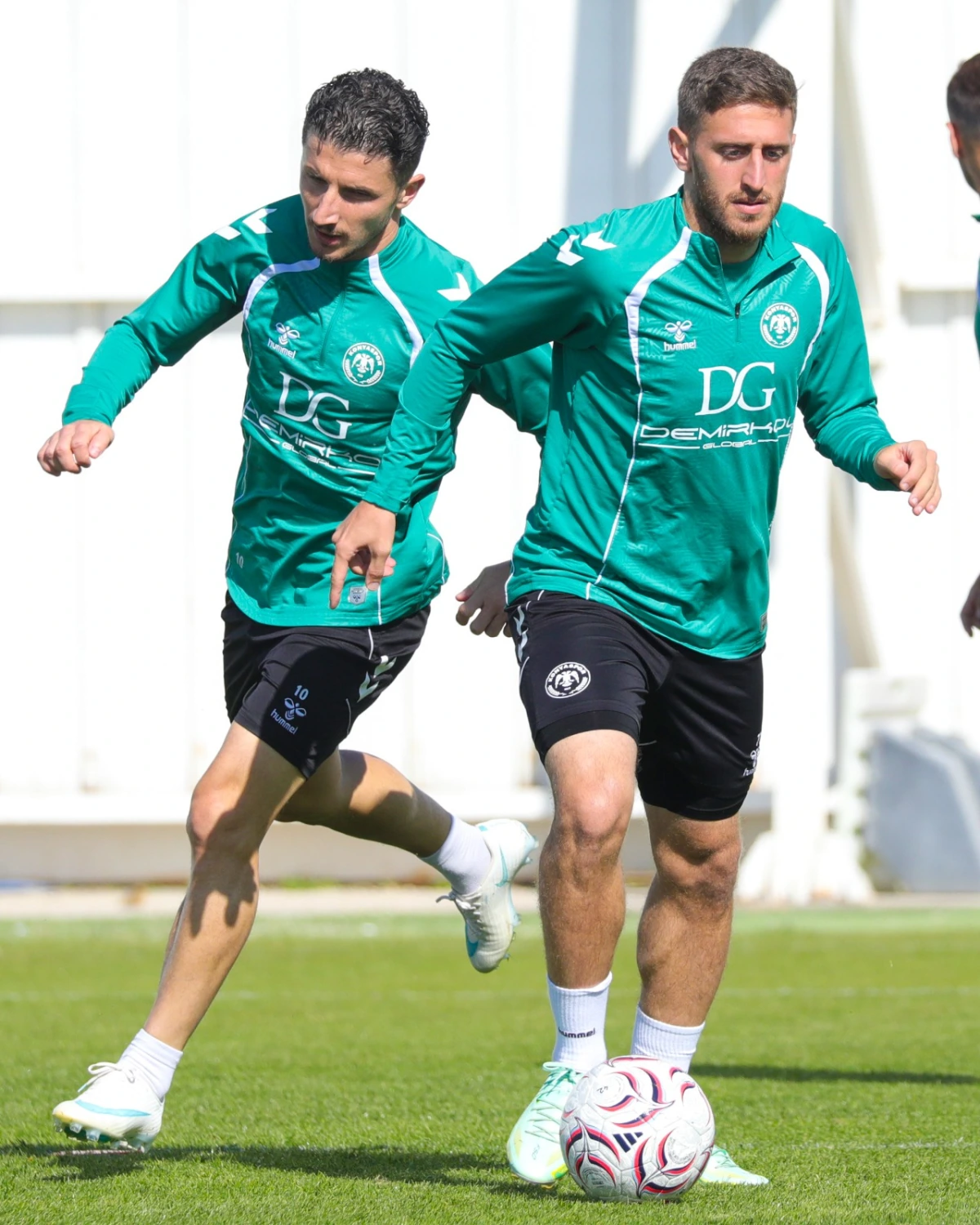 Konyaspor’da Gençlerbirliği Maçı Hazırlıkları Sürüyor