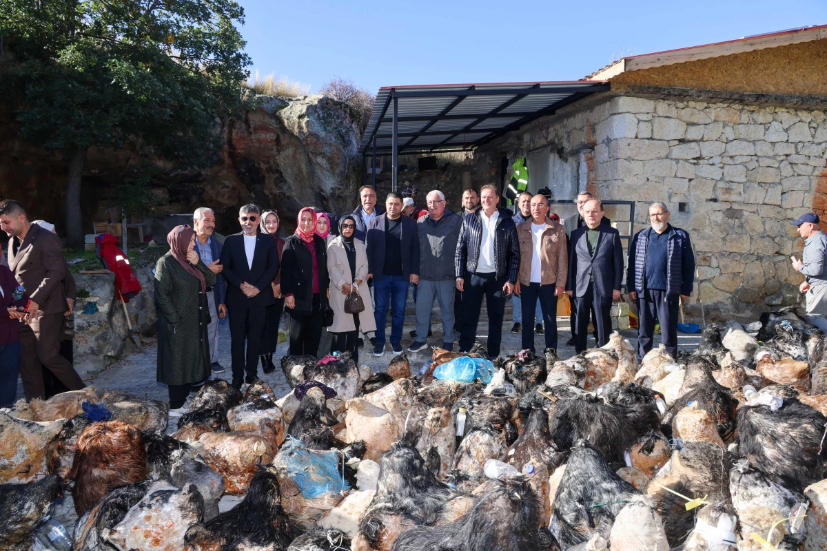 Meram’ın Asırlık Geleneği Kızılören’de Şölene Dönüştü