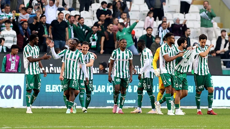 Konyaspor'dan Altın Değerinde 3 Puan