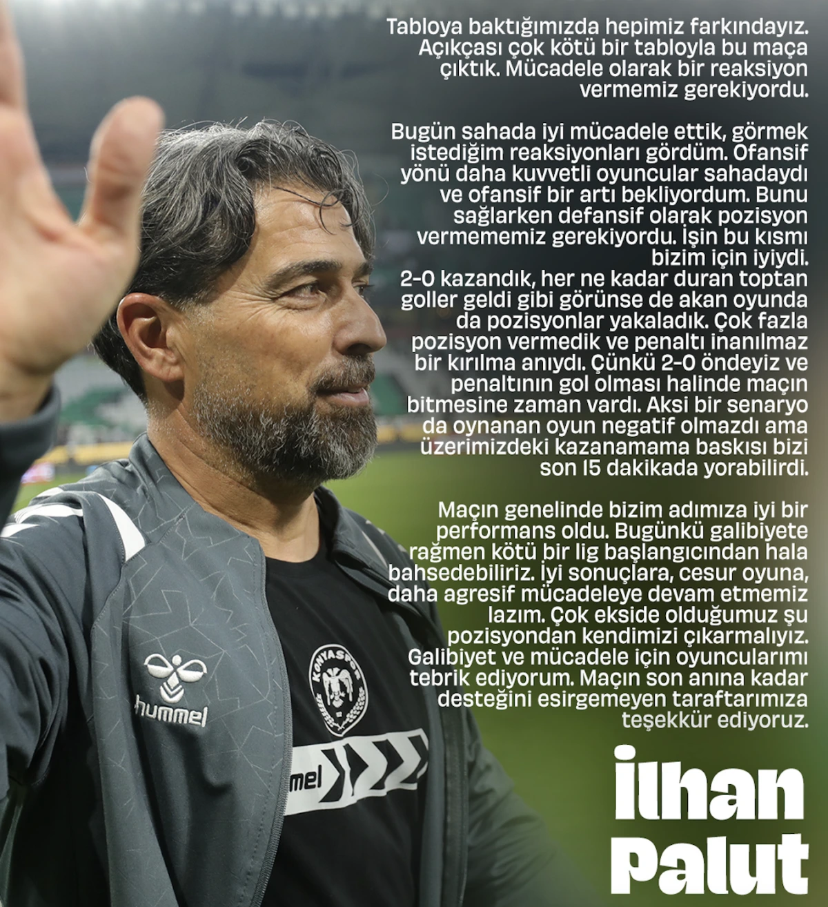 İlhan Palut: 