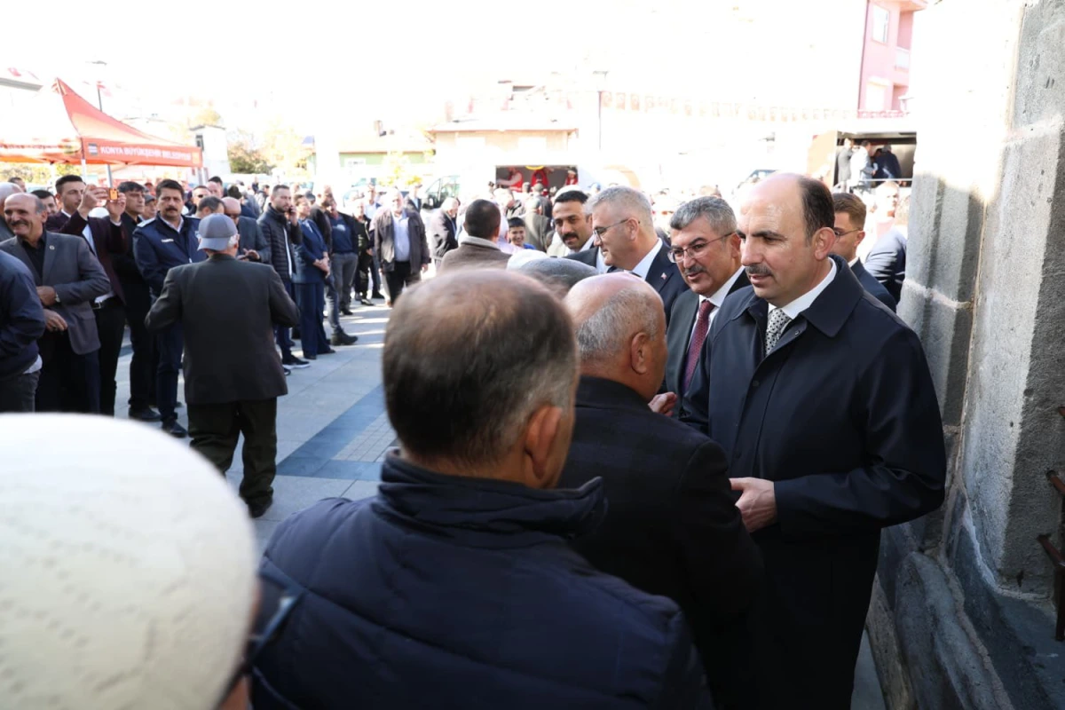 Başkan Uğur İbrahim Altay Seydişehir’de