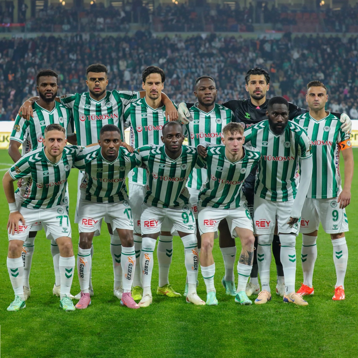 Tümosan Konyaspor Sahasında Kayıp!